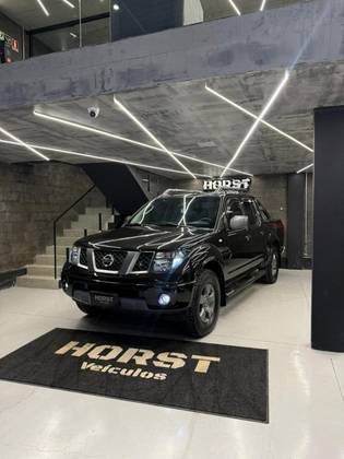 NISSAN FRONTIER 2.5 SE ATTACK 4X2 CD TURBO ELETRONIC DIESEL 4P MANUAL